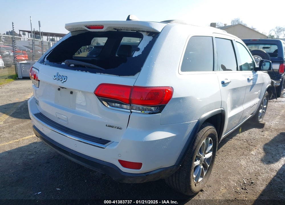 2014 JEEP GRAND CHEROKEE LIMITED VIN: 1C4RJFBG2EC533894