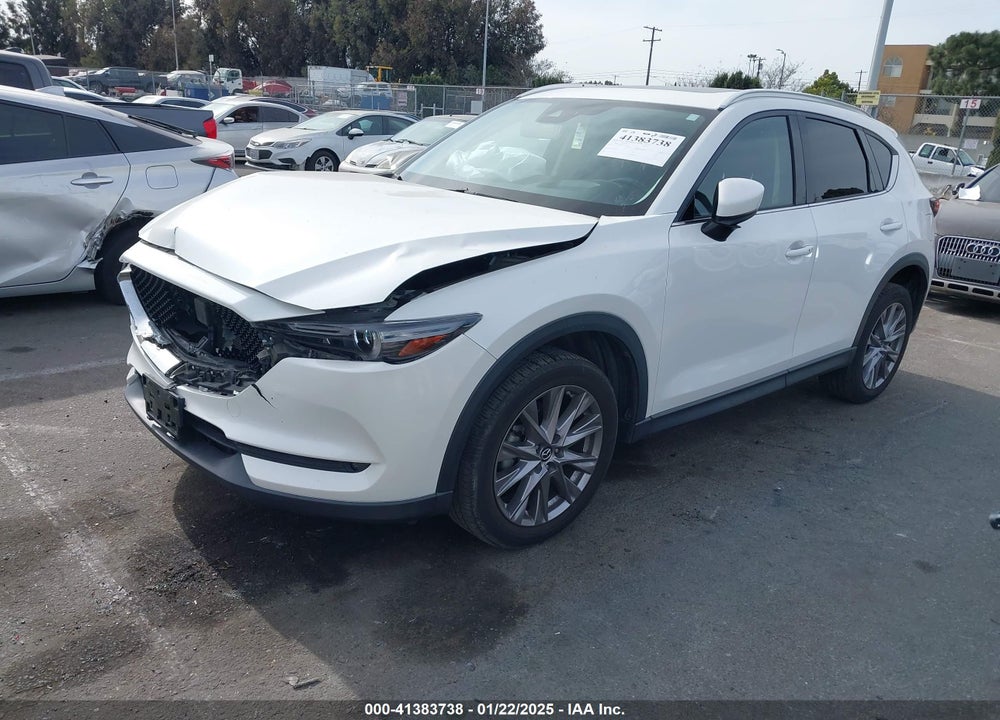 2019 MAZDA CX-5 GRAND TOURING VIN: JM3KFADM5K1672361
