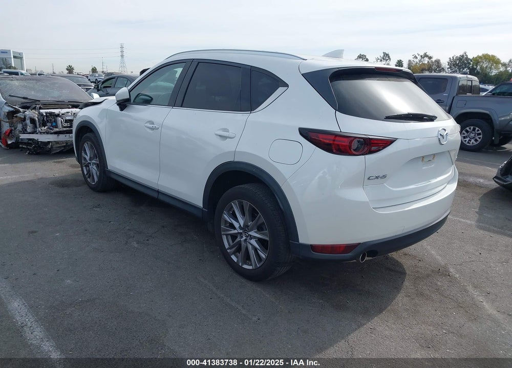 2019 MAZDA CX-5 GRAND TOURING VIN: JM3KFADM5K1672361
