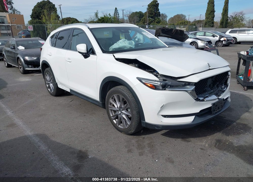 2019 MAZDA CX-5 GRAND TOURING VIN: JM3KFADM5K1672361