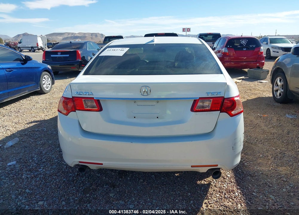 2013 ACURA TSX VIN: JH4CU2F46DC012454