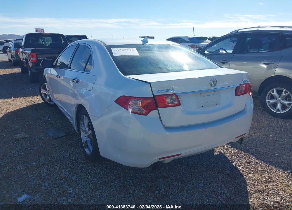 2013 ACURA TSX VIN: JH4CU2F46DC012454