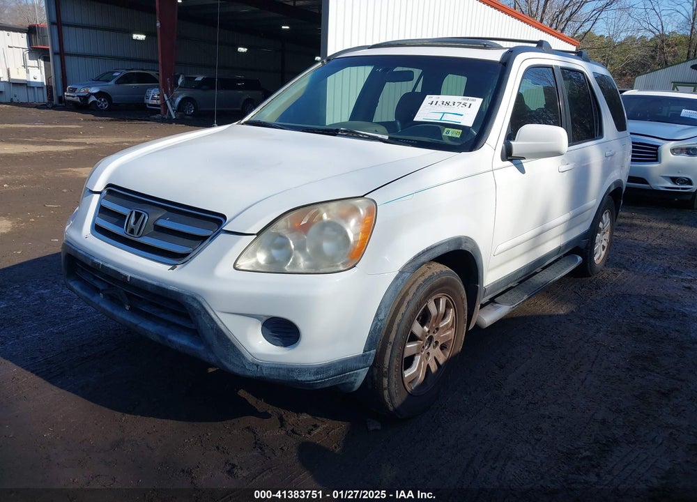 2005 HONDA CR-V SE VIN: JHLRD78905C008437