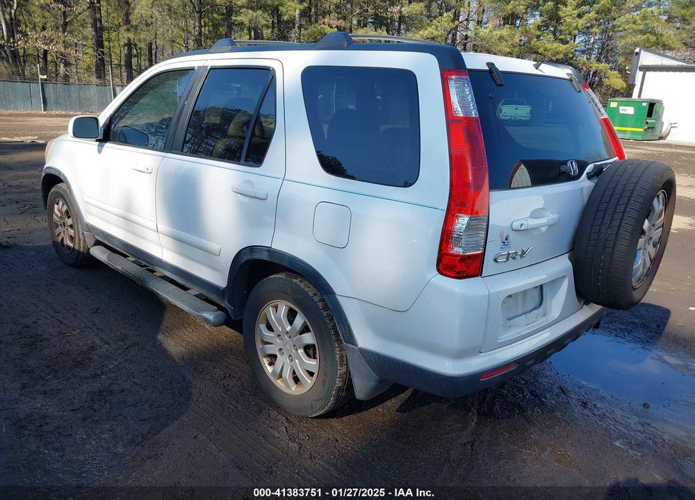 2005 HONDA CR-V SE VIN: JHLRD78905C008437