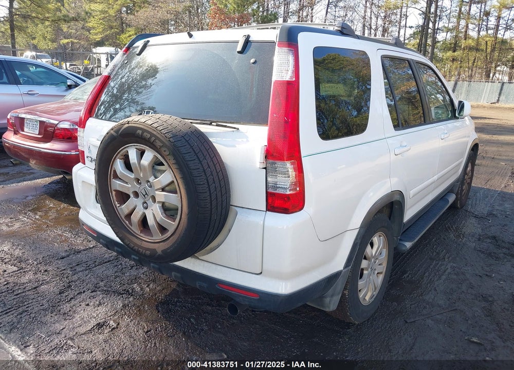 2005 HONDA CR-V SE VIN: JHLRD78905C008437