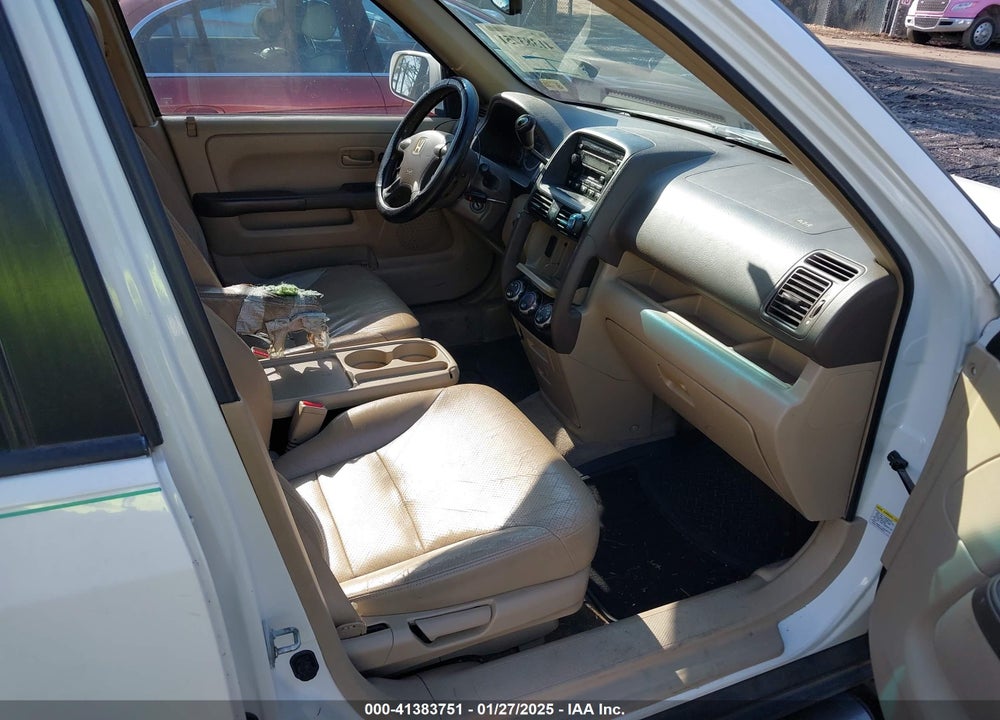 2005 HONDA CR-V SE VIN: JHLRD78905C008437