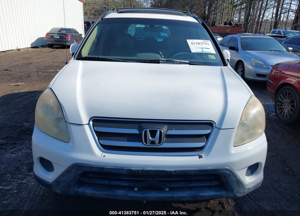 2005 HONDA CR-V SE VIN: JHLRD78905C008437