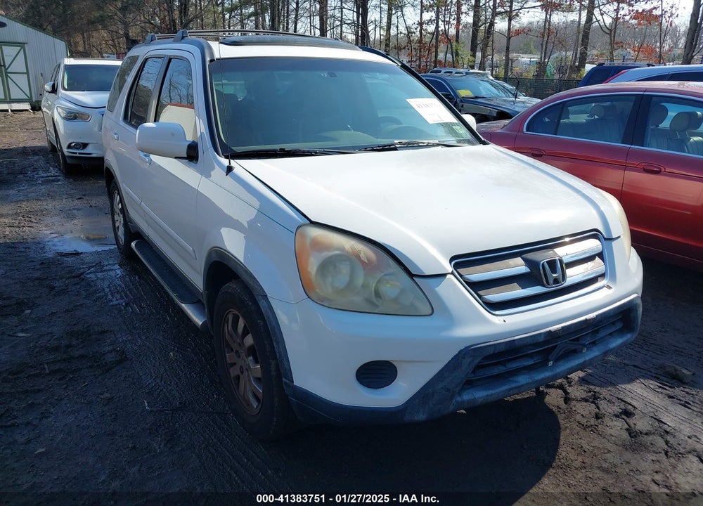 2005 HONDA CR-V SE VIN: JHLRD78905C008437