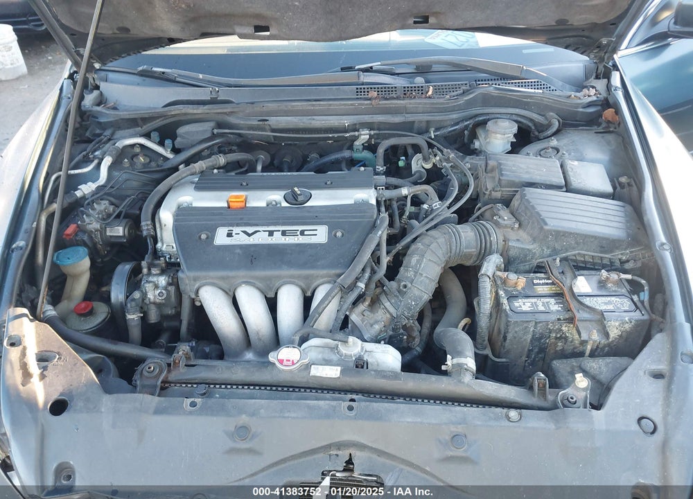 2004 HONDA ACCORD 2.4 LX VIN: 1HGCM563X4A054391