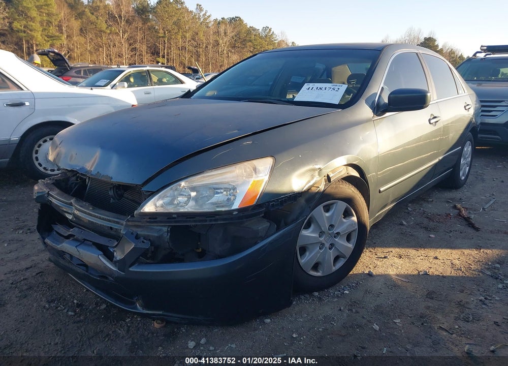 2004 HONDA ACCORD 2.4 LX VIN: 1HGCM563X4A054391