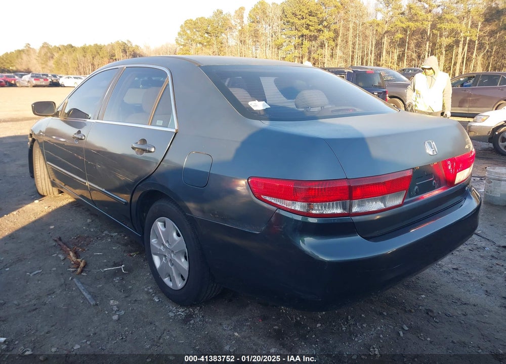 2004 HONDA ACCORD 2.4 LX VIN: 1HGCM563X4A054391