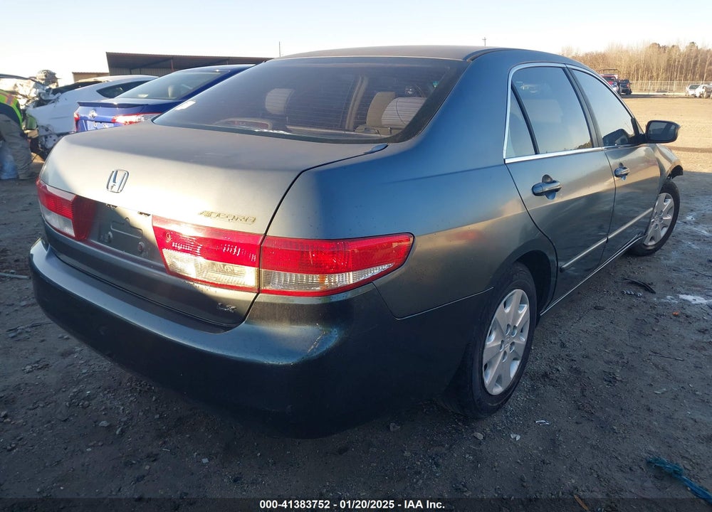 2004 HONDA ACCORD 2.4 LX VIN: 1HGCM563X4A054391