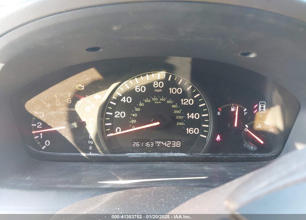 2004 HONDA ACCORD 2.4 LX VIN: 1HGCM563X4A054391