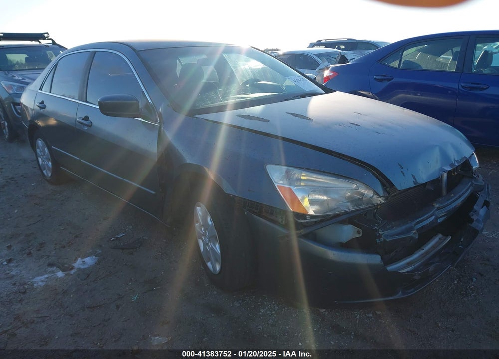 2004 HONDA ACCORD 2.4 LX VIN: 1HGCM563X4A054391