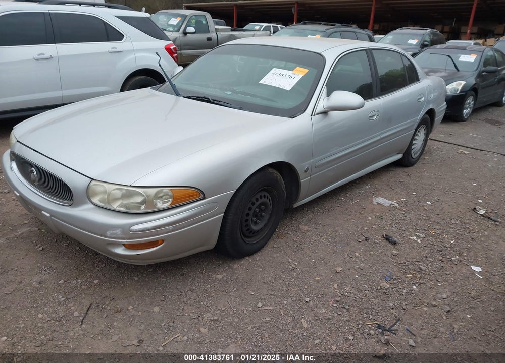 2003 BUICK LESABRE CUSTOM VIN: 1G4HP52K13U175778