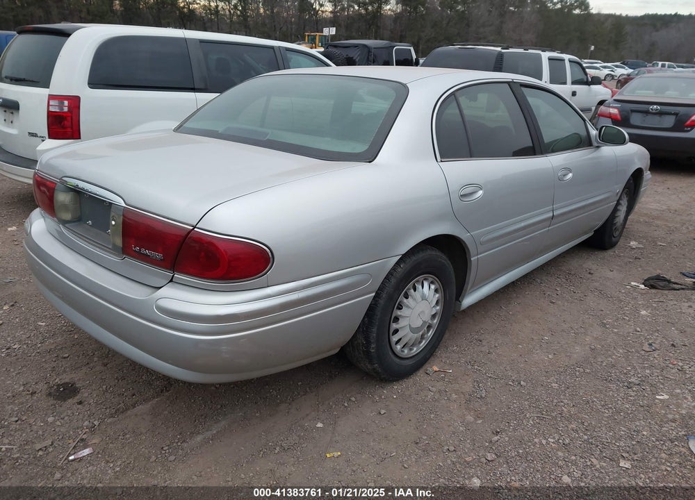 2003 BUICK LESABRE CUSTOM VIN: 1G4HP52K13U175778