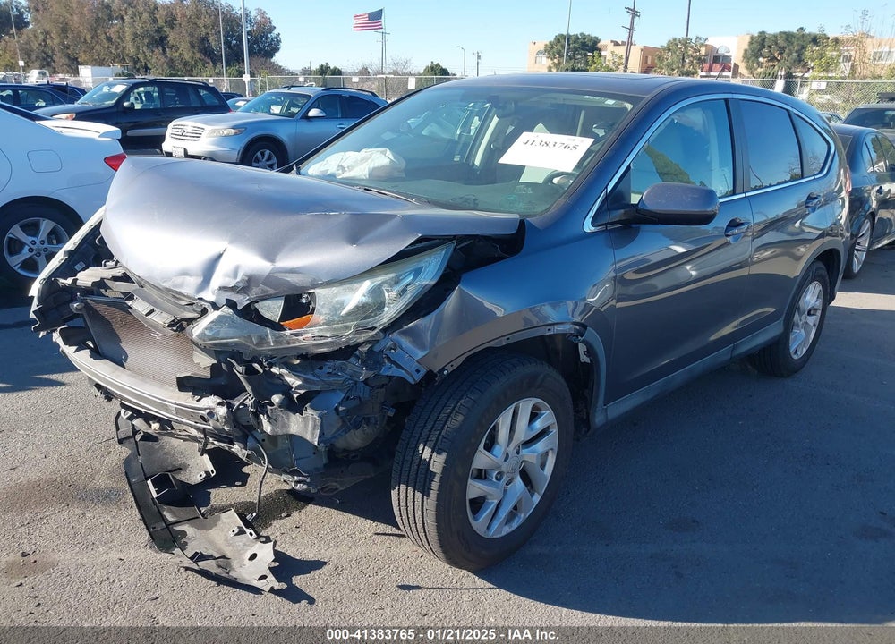 2016 HONDA CR-V EX VIN: 2HKRM4H54GH725293