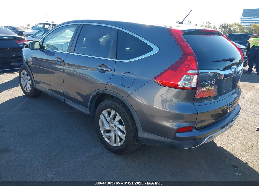 2016 HONDA CR-V EX VIN: 2HKRM4H54GH725293