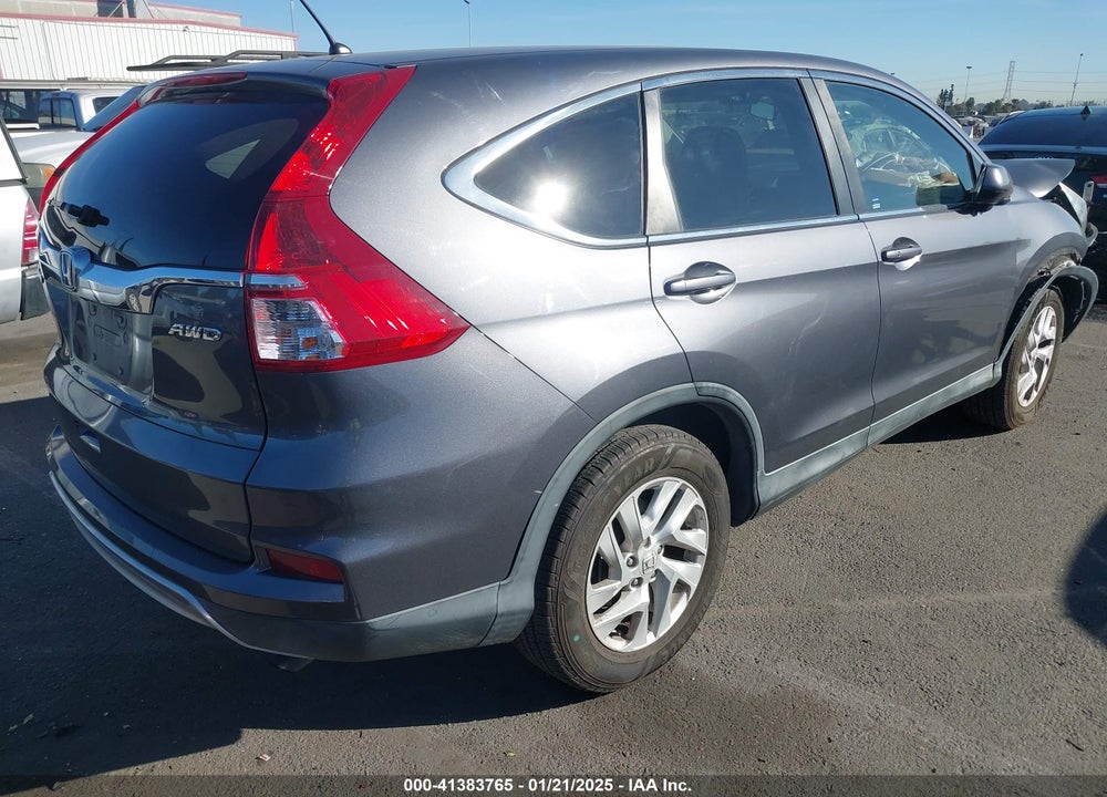 2016 HONDA CR-V EX VIN: 2HKRM4H54GH725293