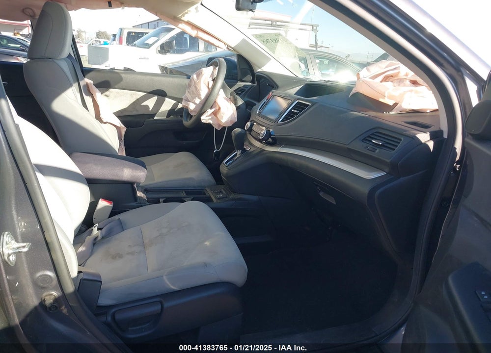 2016 HONDA CR-V EX VIN: 2HKRM4H54GH725293