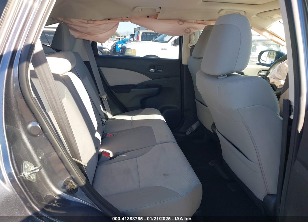 2016 HONDA CR-V EX VIN: 2HKRM4H54GH725293