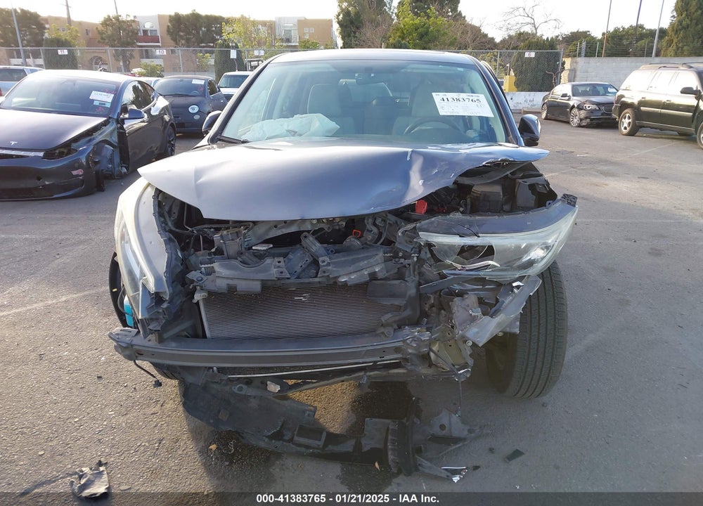 2016 HONDA CR-V EX VIN: 2HKRM4H54GH725293