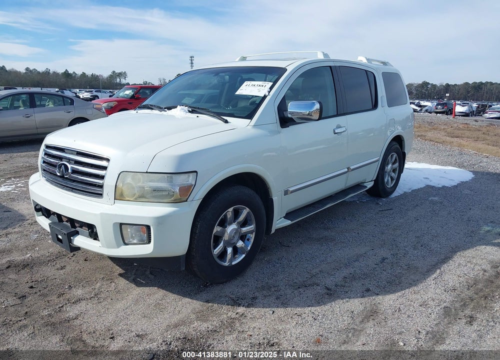 2006 INFINITI QX56 VIN: 5N3AA08C36N807210