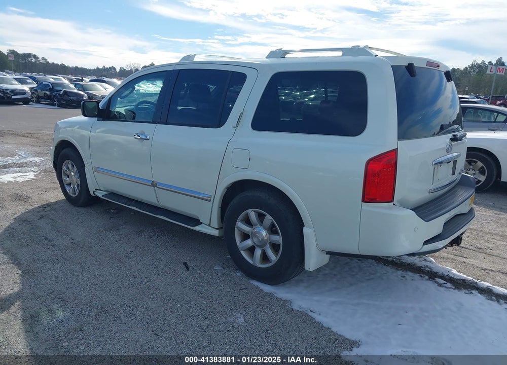 2006 INFINITI QX56 VIN: 5N3AA08C36N807210