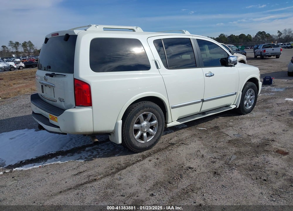 2006 INFINITI QX56 VIN: 5N3AA08C36N807210