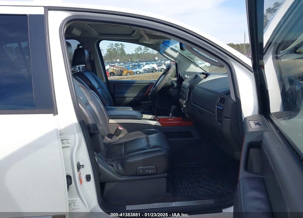 2006 INFINITI QX56 VIN: 5N3AA08C36N807210