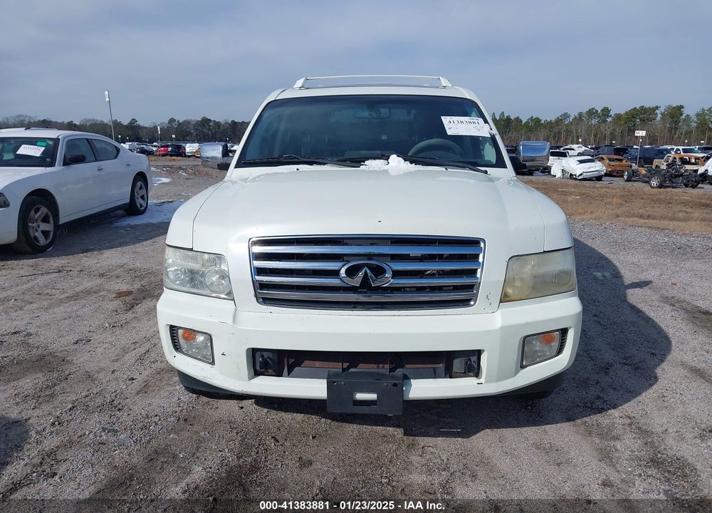 2006 INFINITI QX56 VIN: 5N3AA08C36N807210