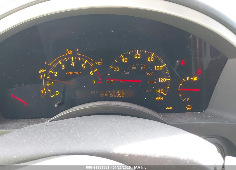 2006 INFINITI QX56 VIN: 5N3AA08C36N807210