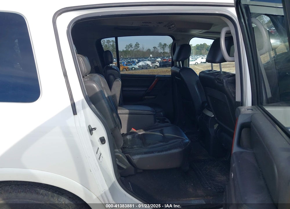 2006 INFINITI QX56 VIN: 5N3AA08C36N807210