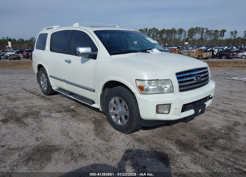 2006 INFINITI QX56 VIN: 5N3AA08C36N807210
