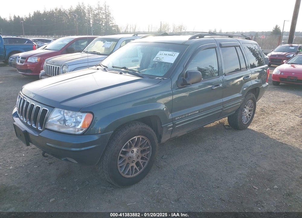 2003 JEEP GRAND CHEROKEE LIMITED VIN: 1J8GW58J03C503515