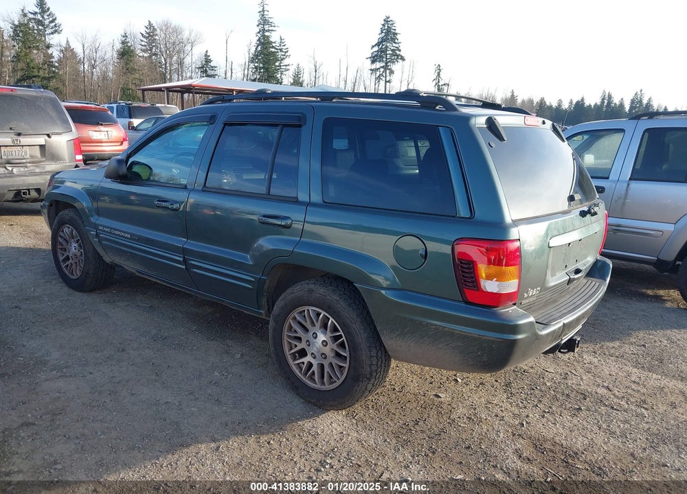 2003 JEEP GRAND CHEROKEE LIMITED VIN: 1J8GW58J03C503515