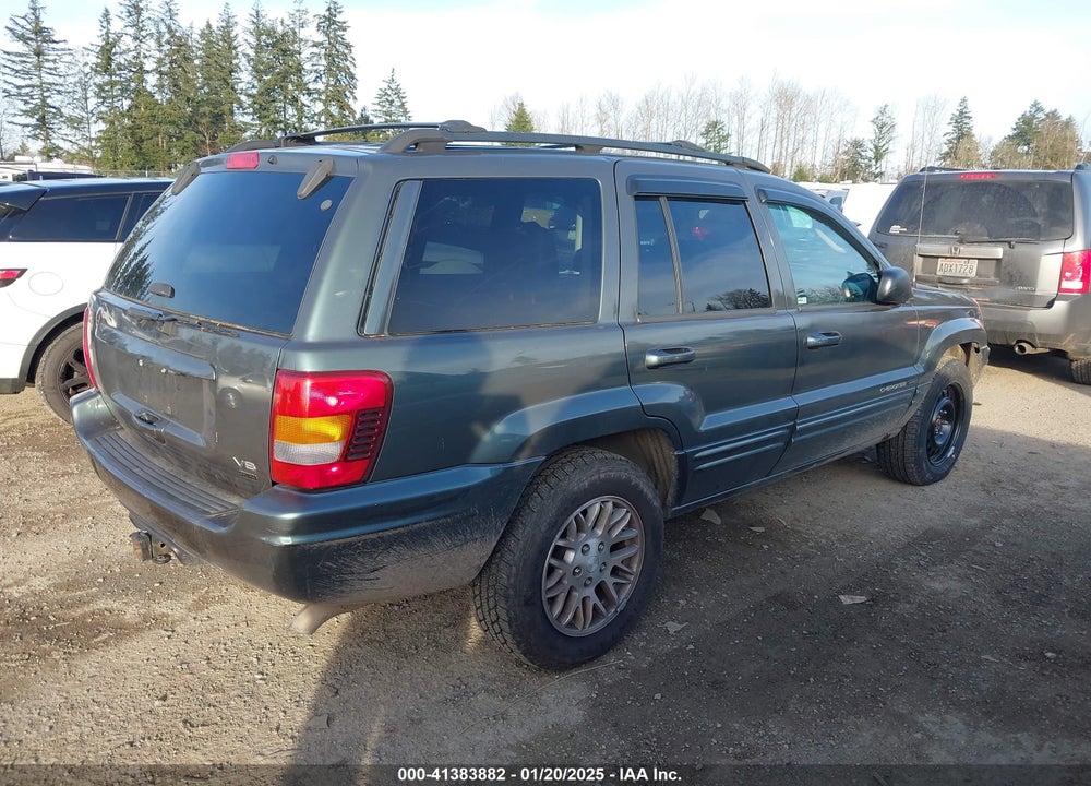 2003 JEEP GRAND CHEROKEE LIMITED VIN: 1J8GW58J03C503515