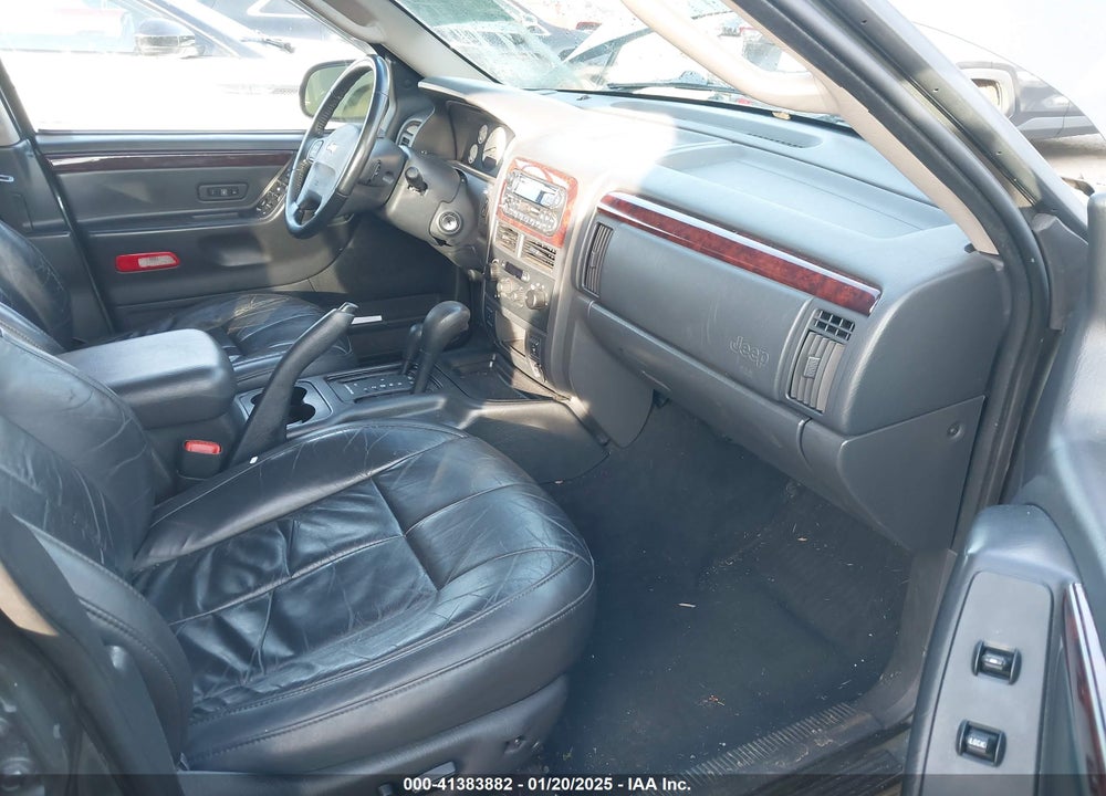 2003 JEEP GRAND CHEROKEE LIMITED VIN: 1J8GW58J03C503515