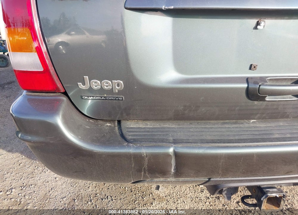 2003 JEEP GRAND CHEROKEE LIMITED VIN: 1J8GW58J03C503515