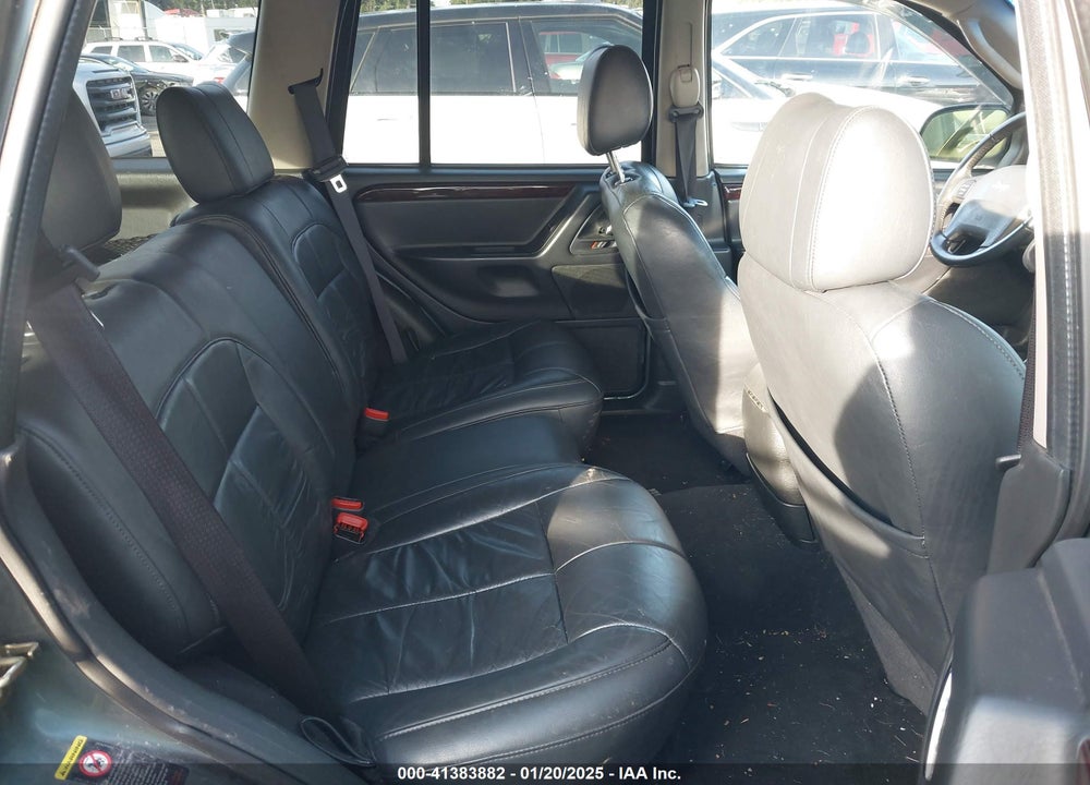 2003 JEEP GRAND CHEROKEE LIMITED VIN: 1J8GW58J03C503515