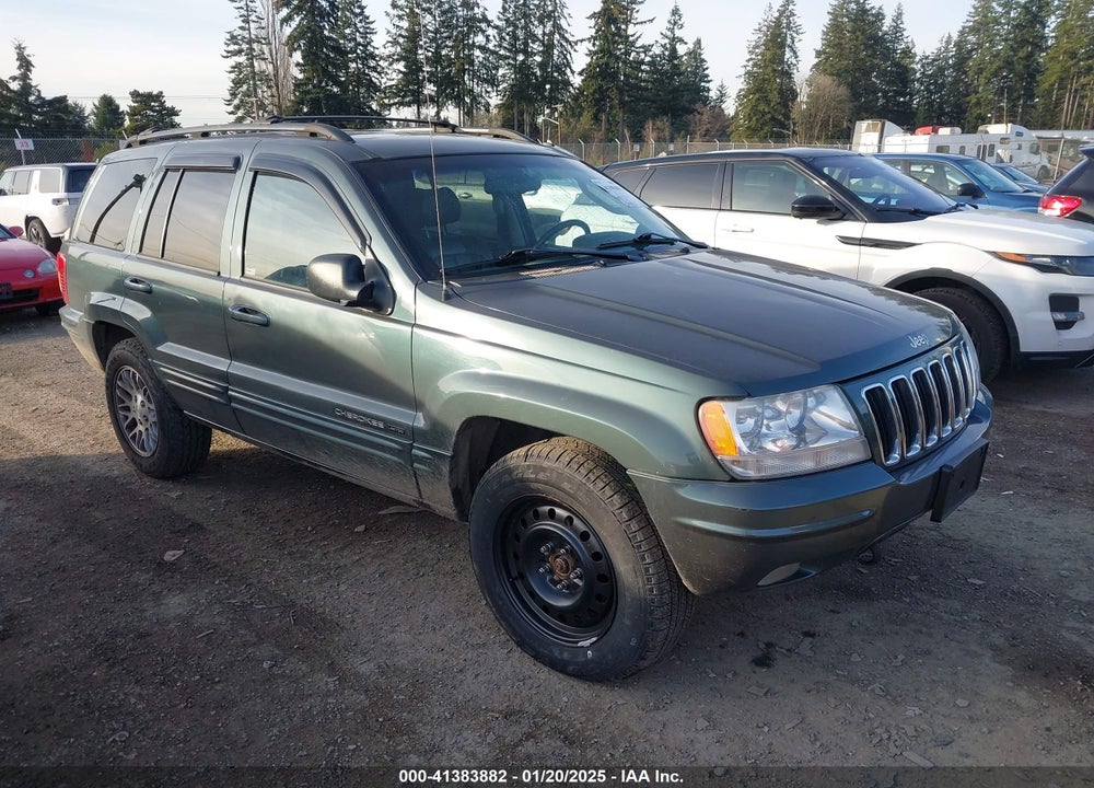 2003 JEEP GRAND CHEROKEE LIMITED VIN: 1J8GW58J03C503515
