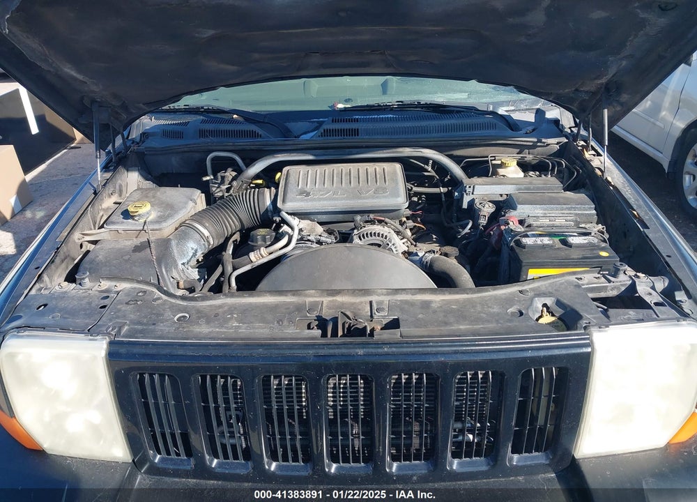 2006 JEEP COMMANDER VIN: 1J8HH48N96C150420
