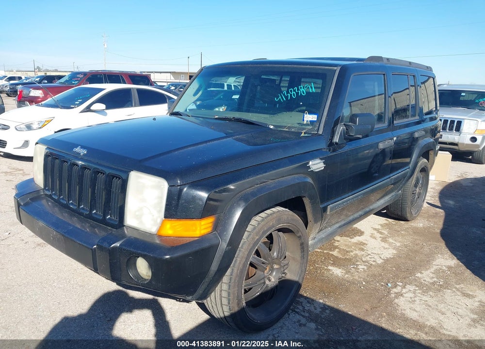 2006 JEEP COMMANDER VIN: 1J8HH48N96C150420