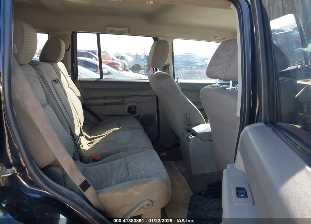 2006 JEEP COMMANDER VIN: 1J8HH48N96C150420