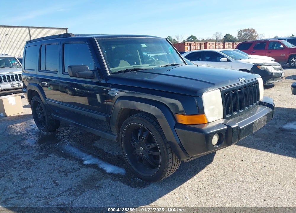 2006 JEEP COMMANDER VIN: 1J8HH48N96C150420