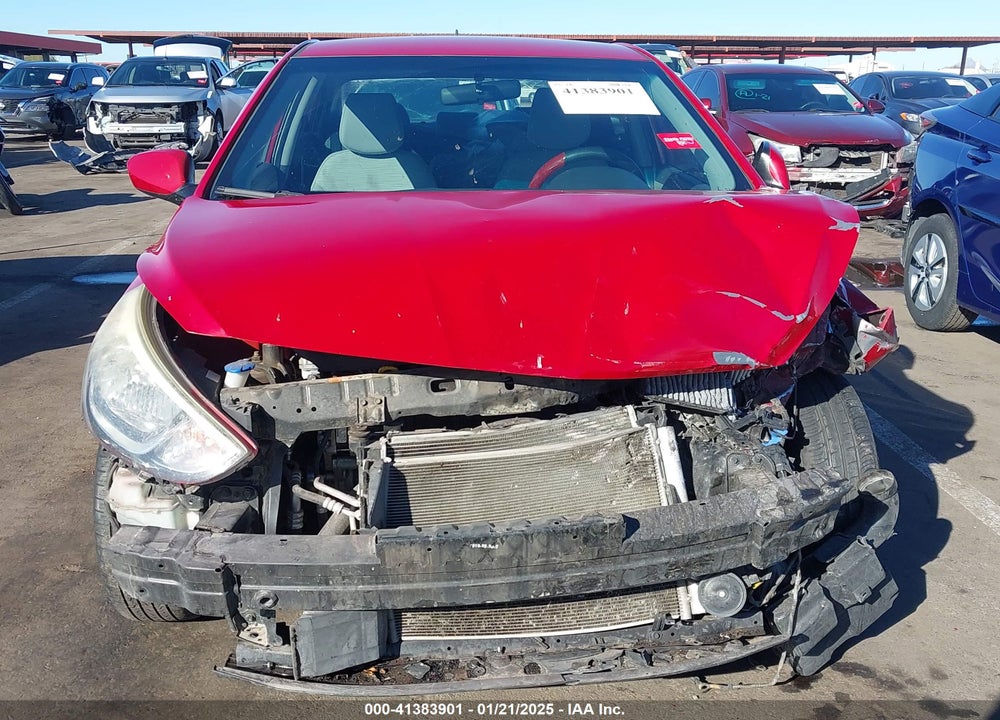 2016 HYUNDAI ACCENT VIN: KMHCT4AE7GU078313
