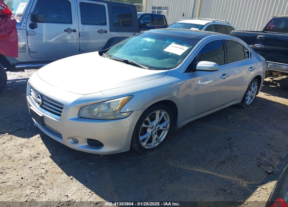 2013 NISSAN MAXIMA VIN: 1N4AA5AP0DC818560