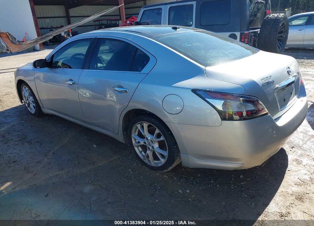 2013 NISSAN MAXIMA VIN: 1N4AA5AP0DC818560