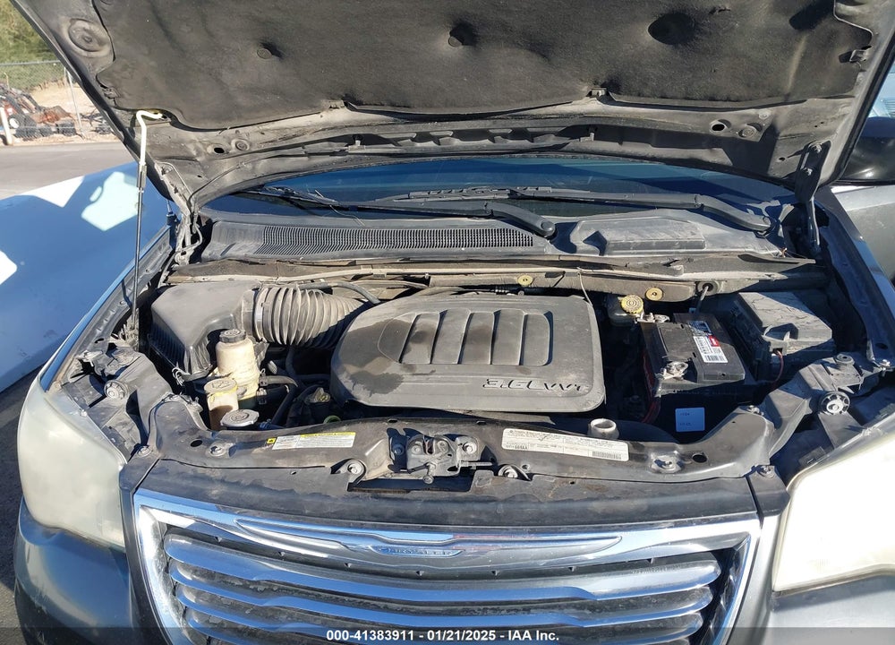 2012 CHRYSLER TOWN & COUNTRY TOURING VIN: 2C4RC1BG6CR423738