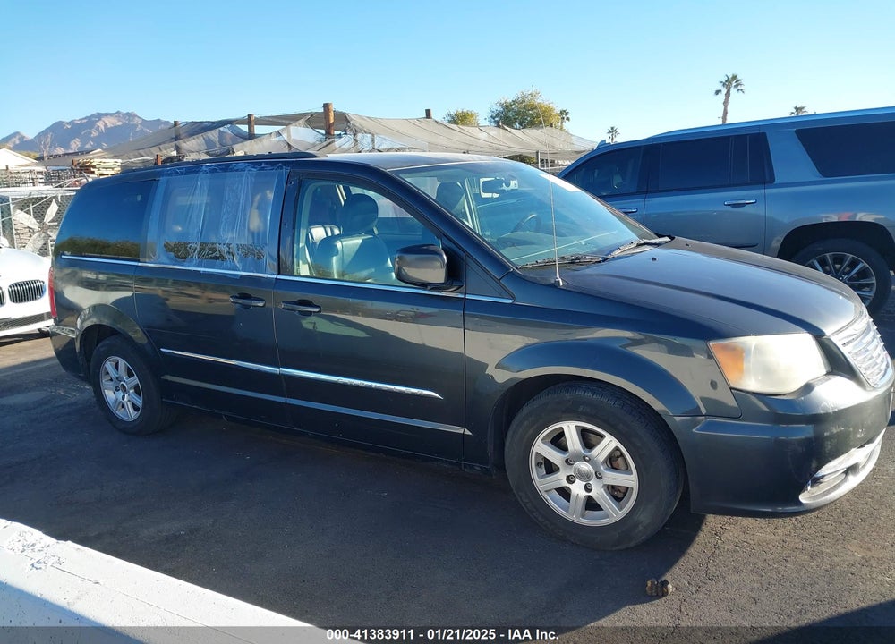 2012 CHRYSLER TOWN & COUNTRY TOURING VIN: 2C4RC1BG6CR423738